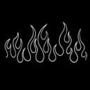 Flame Outline 2