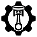 Engine Piston Icon 1