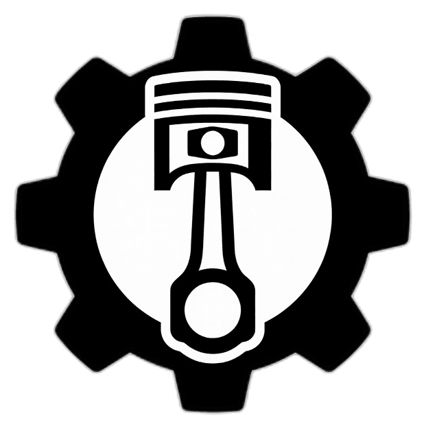Engine Piston Icon