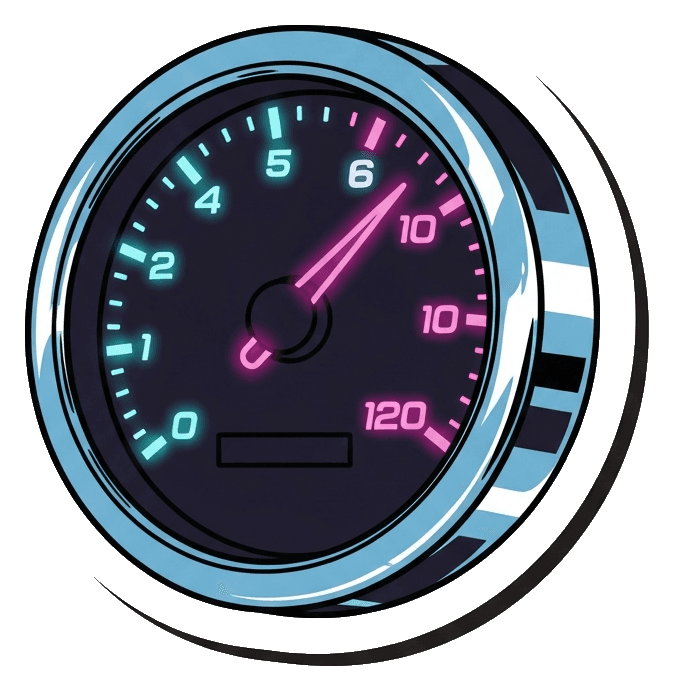 Boost Gauge Neon