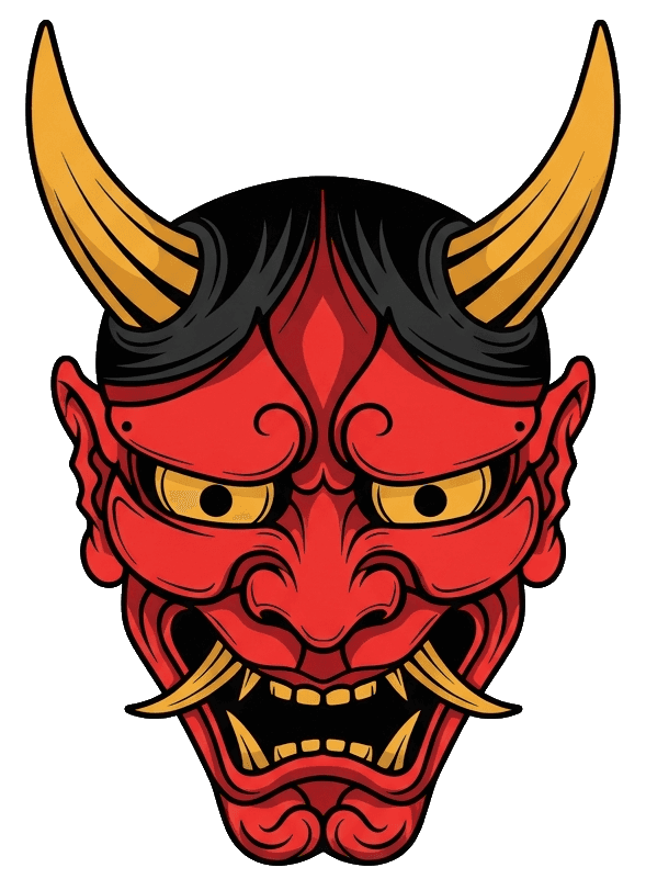 Oni Maske